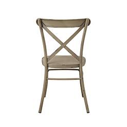 Better Homes and Gardens Collin Distressed Dining Chair, Set of 2, Light Brown Finish