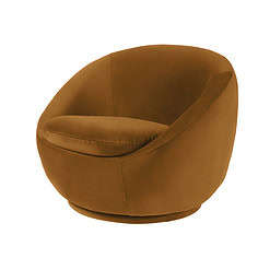 Better Homes & Gardens Mira Swivel Chair, Orche Velvet