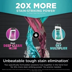 Shark - StainStriker HairPro Pet, Portable Carpet, Area Rug & Upholstery Cleaner for Pets - Gray