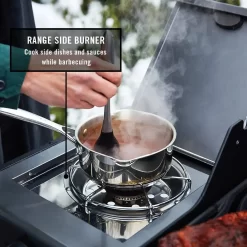 Napoleon - Freestyle 425 Propane Gas Grill with Cover - Graphite Gray