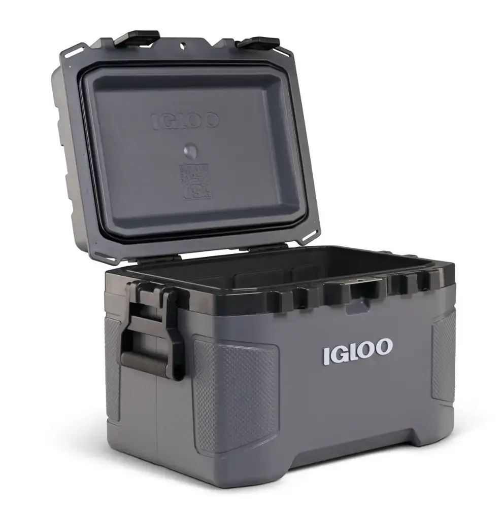 Igloo - 50 QT Trailmate Cooler - Carbonite