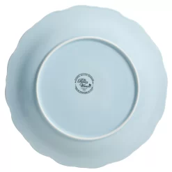 The Pioneer Woman Cowgirl Lace 12-Piece Dinnerware Set, Light Blue