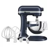 KitchenAid - 5.5 Quart Bowl-Lift Stand Mixer - Ink Blue