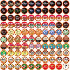 Two Rivers Coffee Pods Compatible with K Cup Brewers Including 2.0, Assorted Flavored Coffee 100 Count