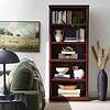 Better Homes & Gardens 71" Ashwood Road 5 Shelf Bookcase, Cherry Finish