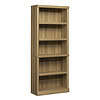 Better Homes & Gardens 71" Ashwood Road 5 Shelf Bookcase, Light Honey Finish