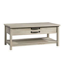Better Homes & Gardens Modern Farmhouse Lift Top Coffee Table, Rustic White Finish