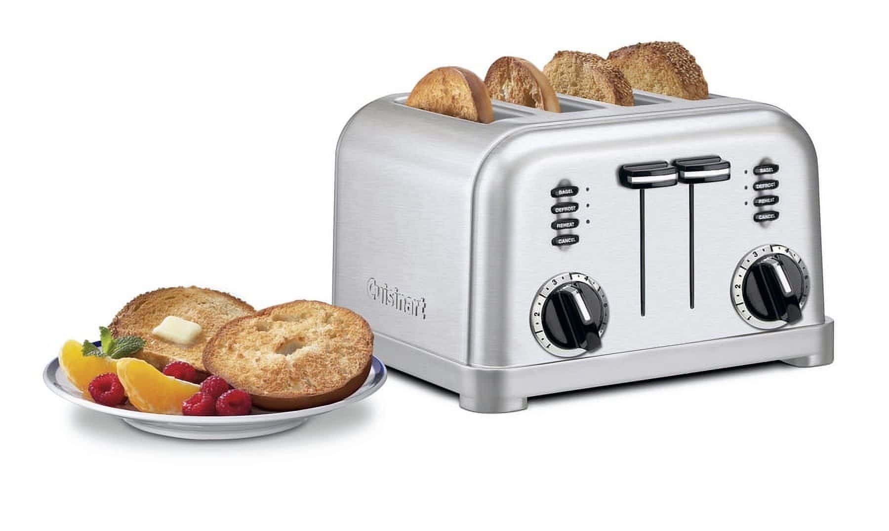 Cuisinart Toasters 4 Slice Metal Classic Toaster