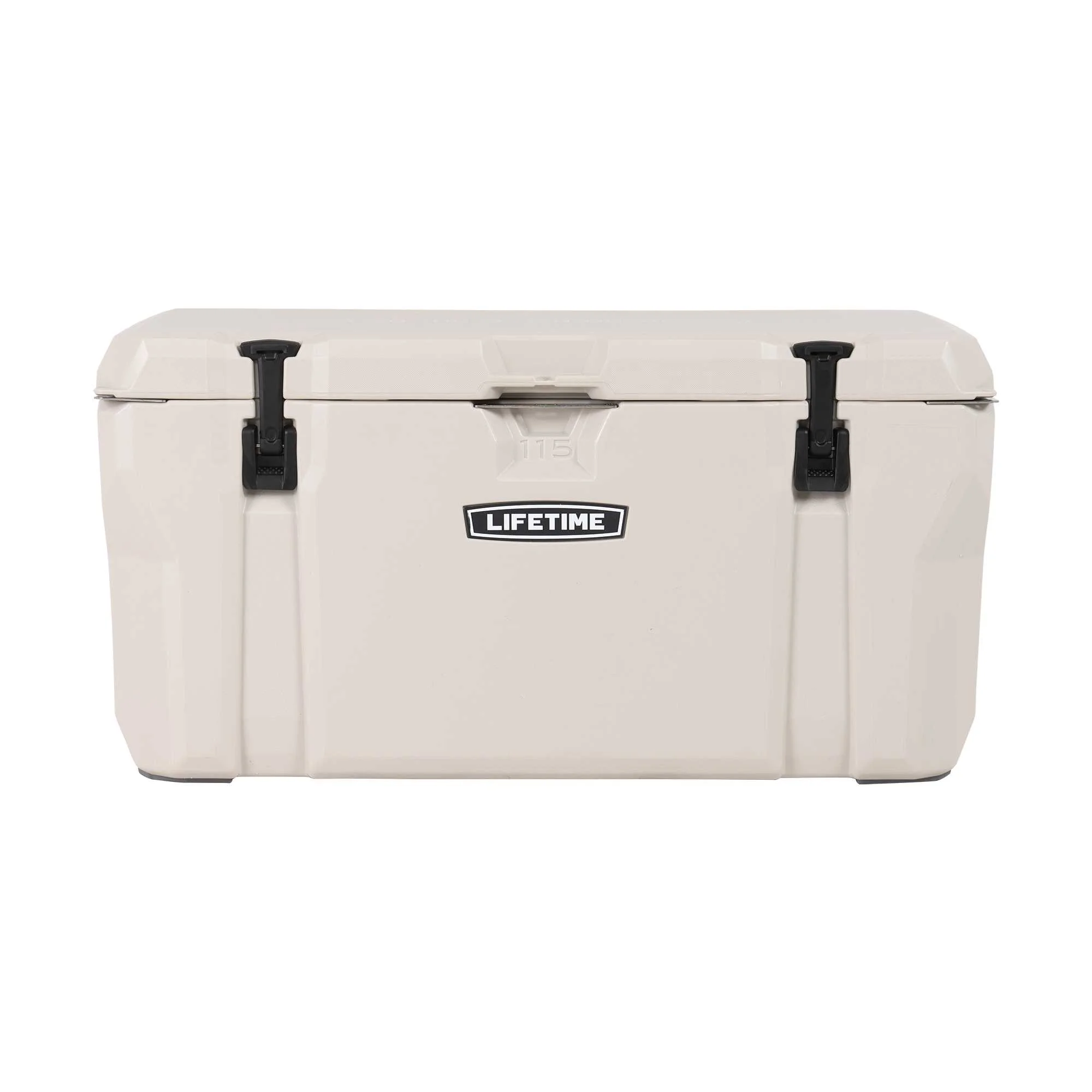 Lifetime New 115 Qt. Capacity High Performance Polyethylene Cooler, Khaki (91000)