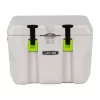 Lifetime 28 Quart New High Performance Polyethylene Cooler, Pumice Stone (91183)