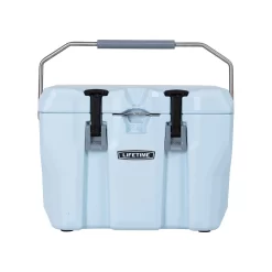 Lifetime New 28 Qt. Capacity High Performance Polyethylene Cooler, Sky Blue (91020)