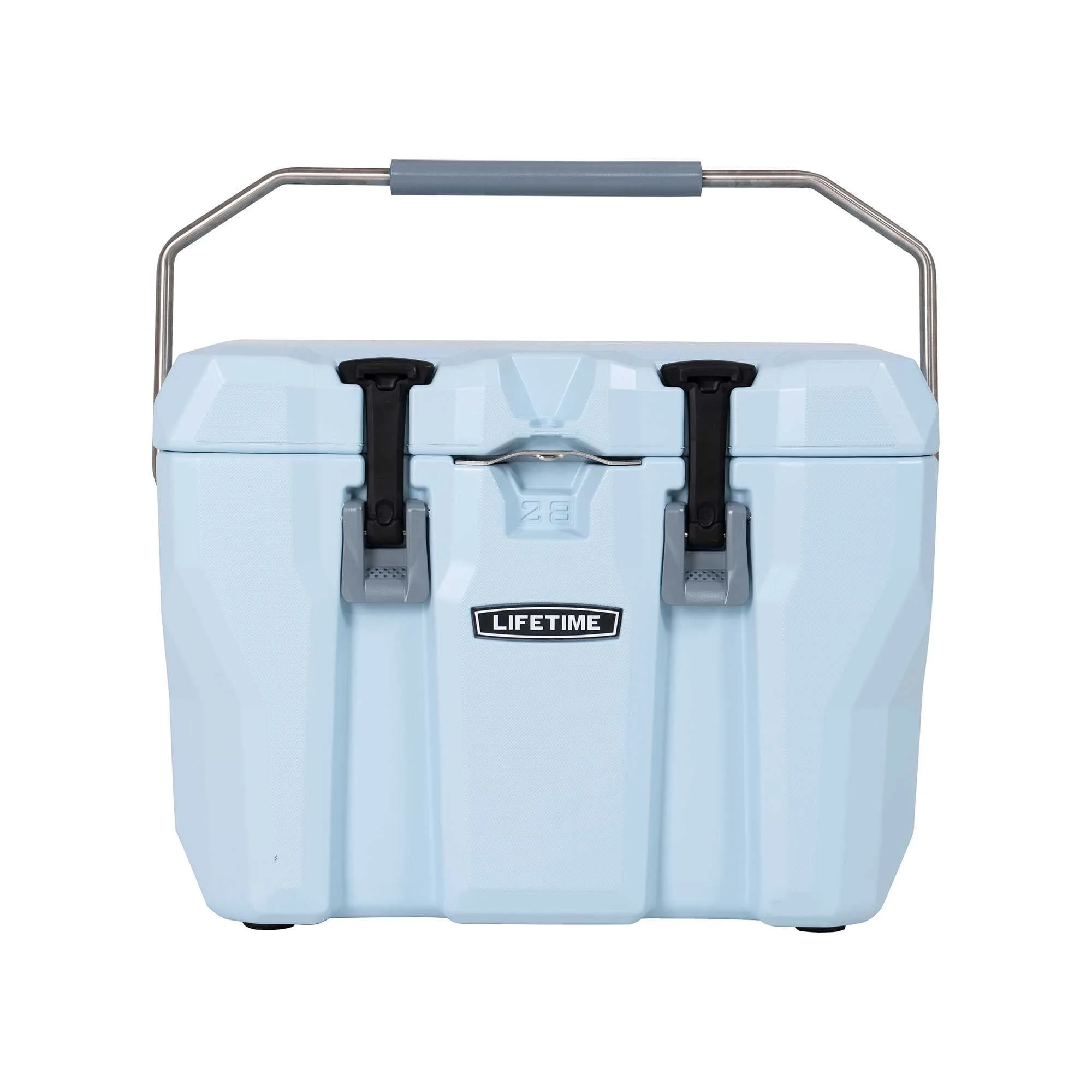 Lifetime New 28 Qt. Capacity High Performance Polyethylene Cooler, Sky Blue (91020)