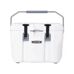 Lifetime New 28 Qt. Capacity High Performance Polyethylene Cooler, White (91023)