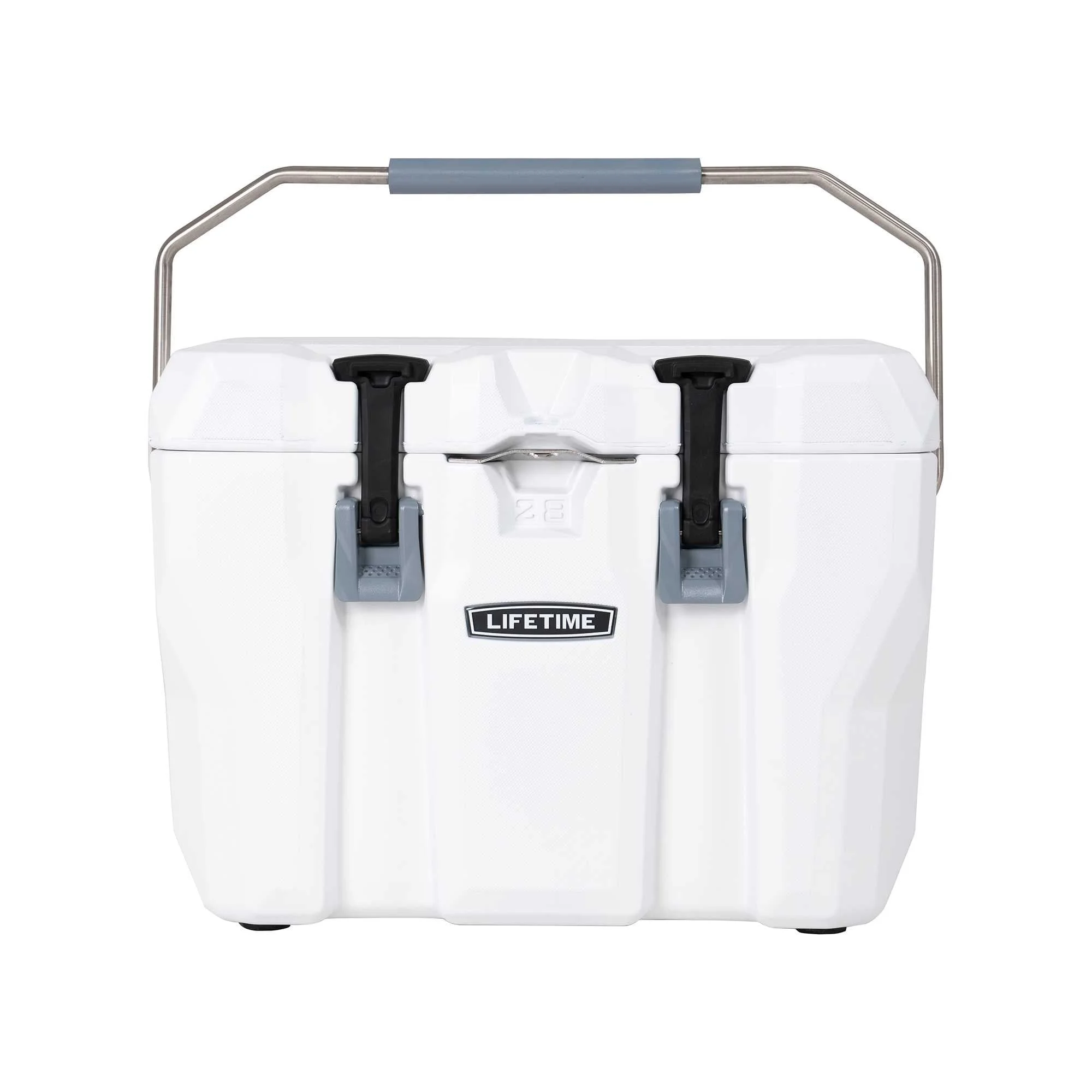 Lifetime New 28 Qt. Capacity High Performance Polyethylene Cooler, White (91023)