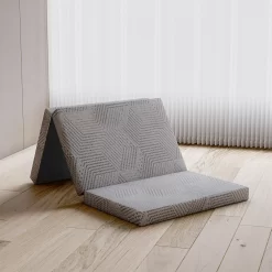 MLILY 4" Tri-folding Memory Foam Twin Mattress