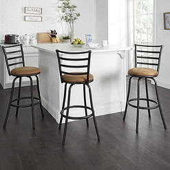 Mainstays 3-Pack Indoor Adjustable 24