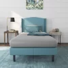 NapQueen Twin Mattress Rainbow 5" Memory Foam Twin Mattress, Gray, CertiPUR-US Certified, Mattress in a Box
