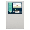 Serta Sparkling Sky 3" Mini/Portable Crib & Toddler Foam Mattress, GREENGUARD Gold