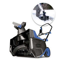 Snow Joe 18-inch Electric Single-Stage Snow Blower, 13-Amp