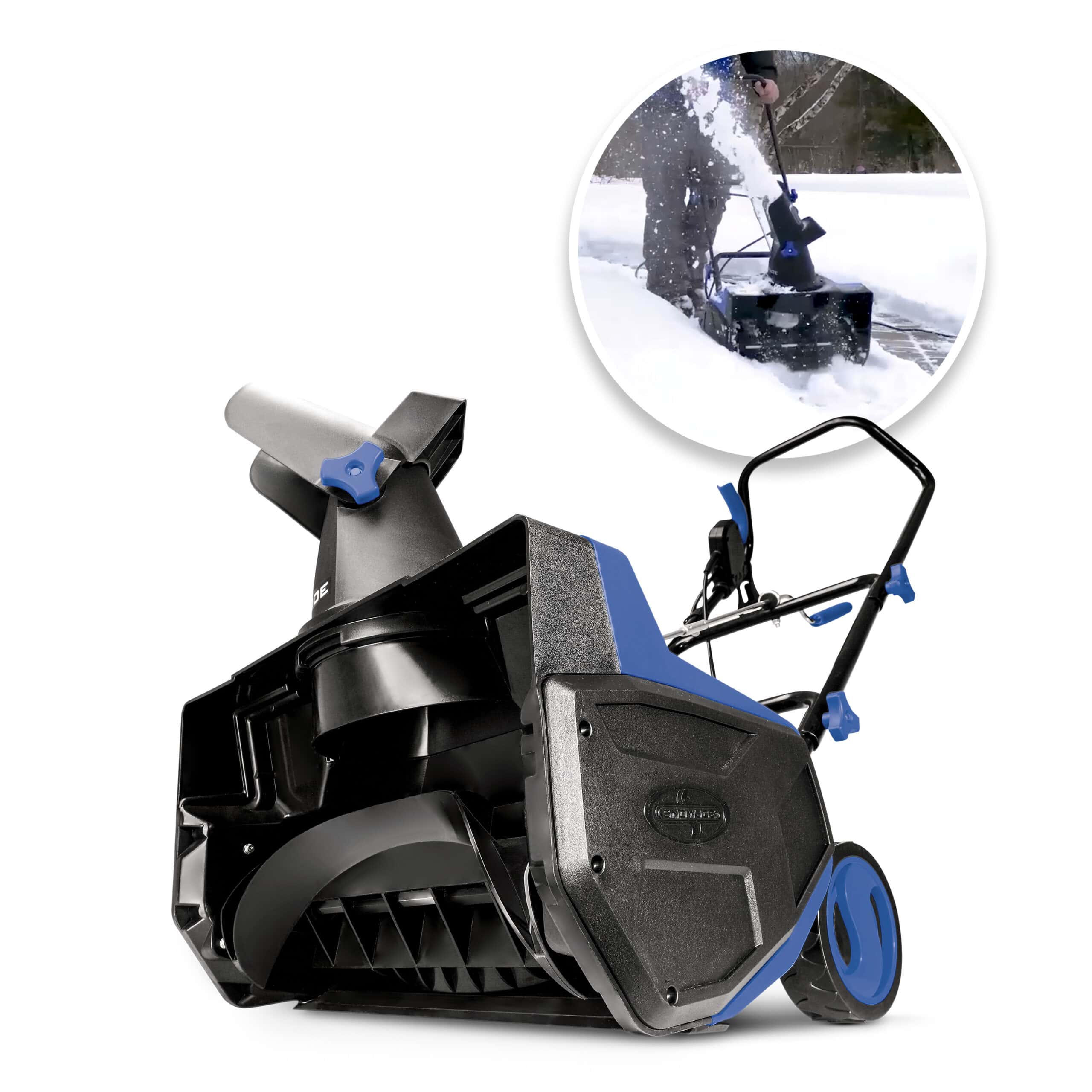 Snow Joe 18-inch Electric Single-Stage Snow Blower, 13-Amp