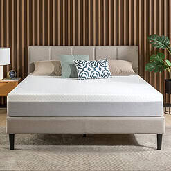 Zinus 8" Cooling Airflow Hybrid Mattress in a Box, Adult, Full