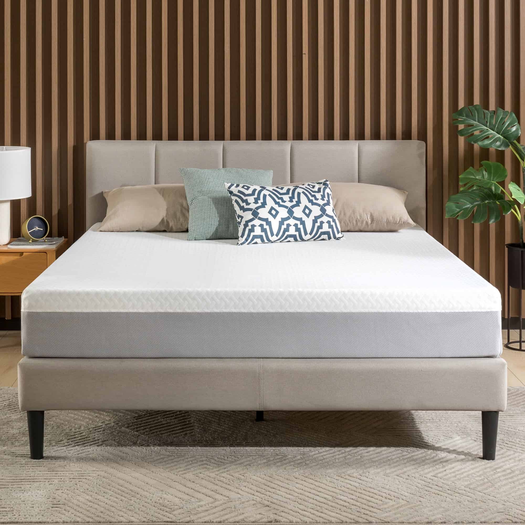 Zinus 8" Cooling Airflow Hybrid Mattress in a Box, Adult, Twin