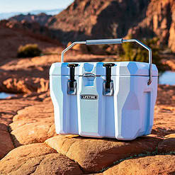 Lifetime New 28 Qt. Capacity High Performance Polyethylene Cooler, Sky Blue (91020)