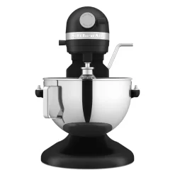 KitchenAid - 5.5 Quart Bowl-Lift Stand Mixer - Black Matte