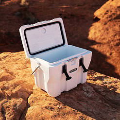 Lifetime New 28 Qt. Capacity High Performance Polyethylene Cooler, White (91023)