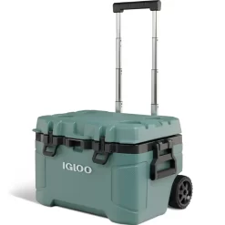 Igloo - 52 QT Trailmate Cooler RLR - Spruce/Grey