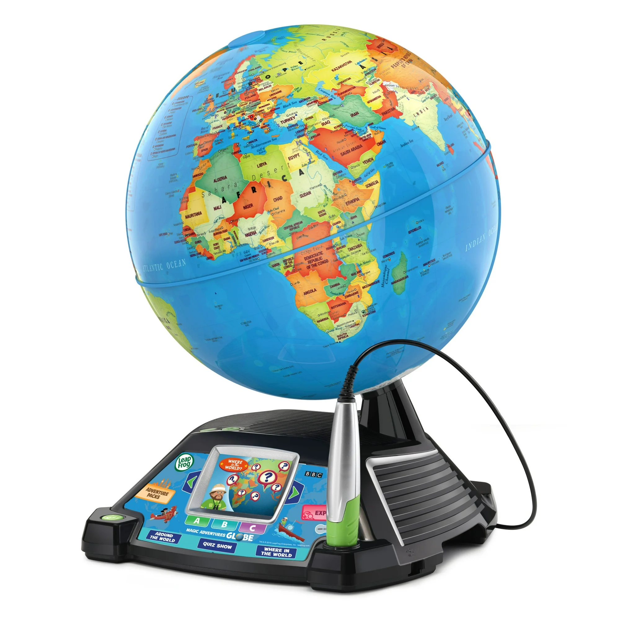 LeapFrog Magic Adventures Globe Solar System Toys with Accessories Included, Baby and Toddler Toys