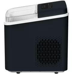 Orgo Products The Sierra Countertop Ice Maker, Bullet Shaped Ice Type, Black