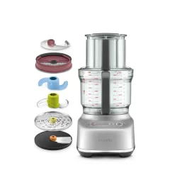 Breville Paradice 9-Cup Food Processor, Brushed Stainless