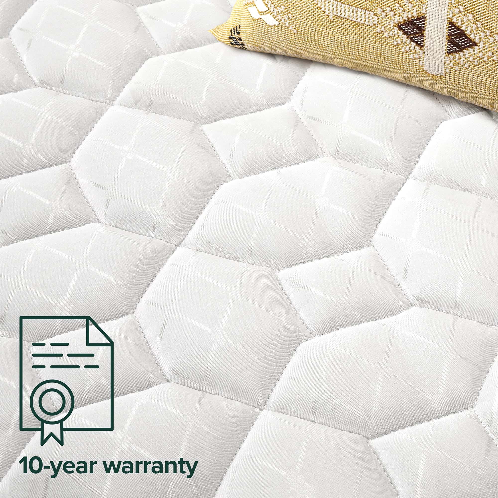 Slumber 1 by Zinus 6" Comfort Innerspring Mattress, Twin