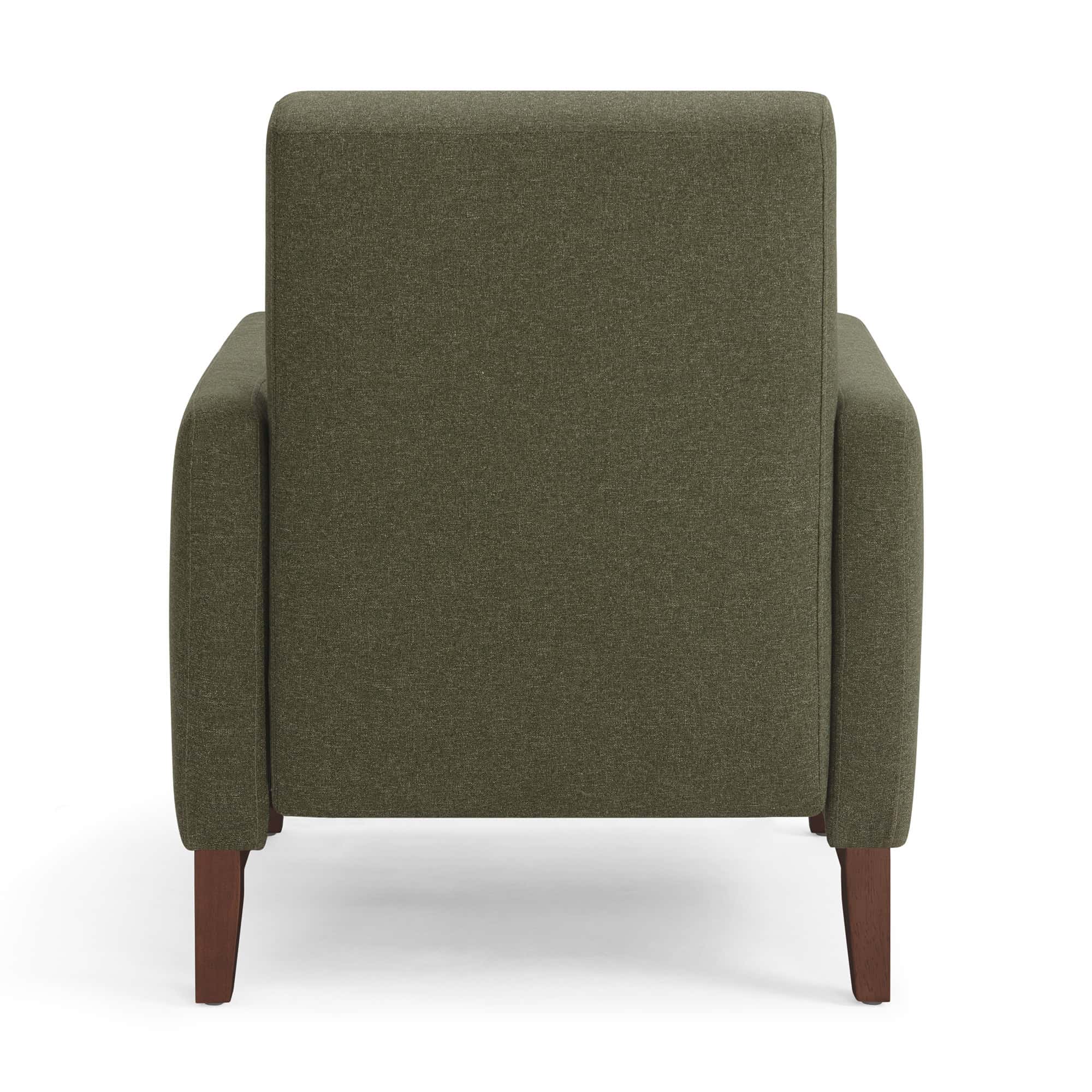 Better Homes & Gardens Reading Push Back Recliner, Olive