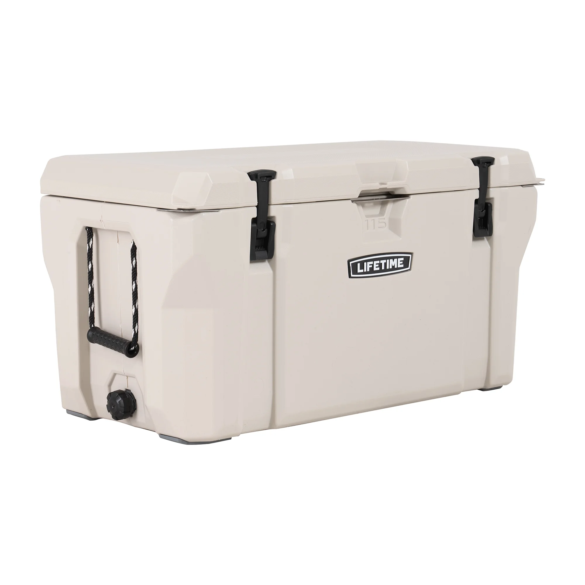 Lifetime New 115 Qt. Capacity High Performance Polyethylene Cooler, Khaki (91000)