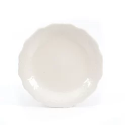The Pioneer Woman Cowgirl Lace 12-Piece Dinnerware Set, Linen