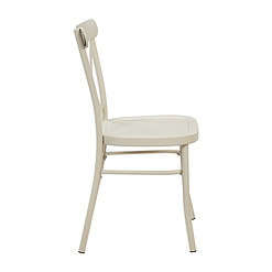 Better Homes and Gardens Collin Distressed Dining Chair, 2 Pack, Vanilla Dream Finish