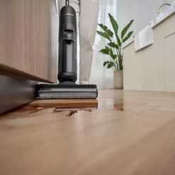 Tineco - Floor Washer Flashdry Cordless Mop & Vacuum Cleaner - 6 Series - Black