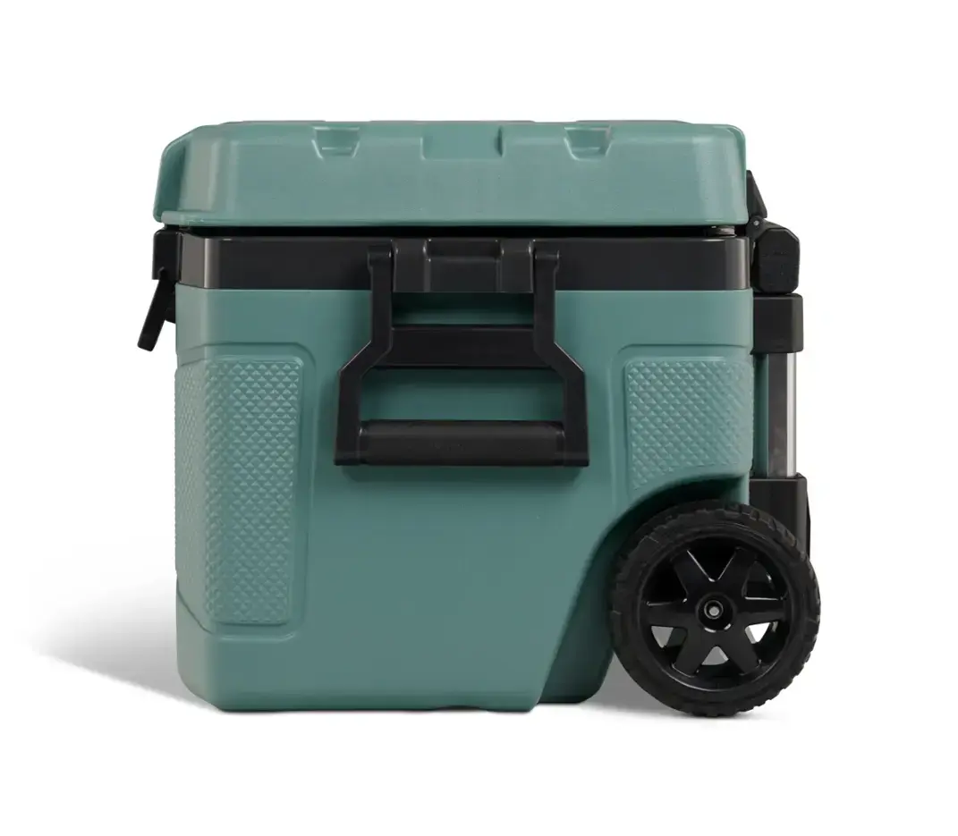 Igloo - 52 QT Trailmate Cooler RLR - Spruce/Grey