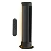 Vornado - ARA Oscillating Ambient Light Tower Fan with Remote, 40 Inch, Quiet Powerful fan, 5 Speeds, Touch Control - Black