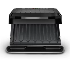 George Foreman 4-Serving Removable Plate Grill and Panini, Black, GRP1065B