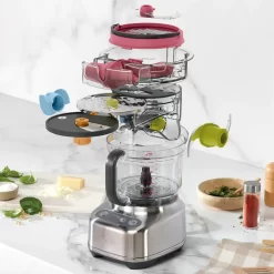 Breville Paradice 9-Cup Food Processor, Brushed Stainless