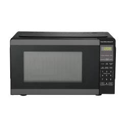 Hamilton Beach 1.6 Cu ft Sensor Cook Countertop Microwave Oven in Stainless Steel, New