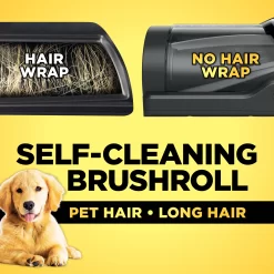 Shark - Clean & Empty Cordless Stick Vacuum & Auto-Empty System, Self Cleaning Brushroll, HEPA Filtration - White