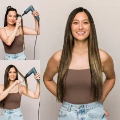 Shark - FlexStyle Air Styling & Drying System, Powerful Hair Blow Dryer and Multi-Styler - Teal