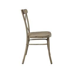 Better Homes and Gardens Collin Distressed Dining Chair, Set of 2, Light Brown Finish