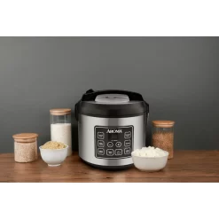 Aroma 20-Cup Programmable Rice & Grain Cooker and Multi-Cooker