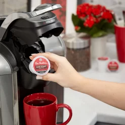 Tim Hortons Dark Roast K-Cup Coffee Pods for Keurig Brewers, Recyclable, 72 Ct