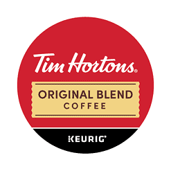 Tim Hortons Original Blend Medium Roast K-Cup Coffee Pods for Keurig Brewers, 72 Ct